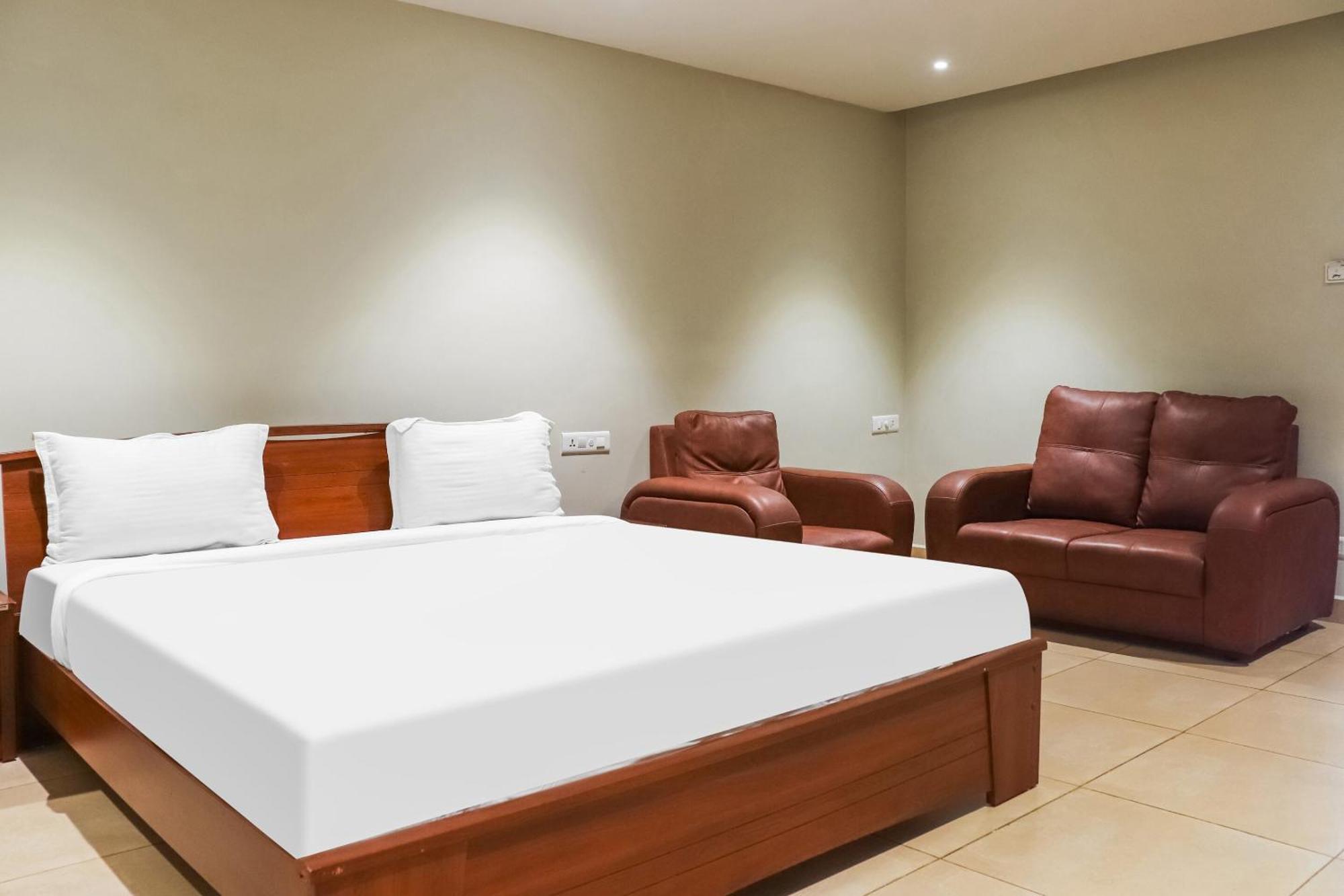 Hotel Collection O Kk Trends Vijayawāda Exteriér fotografie