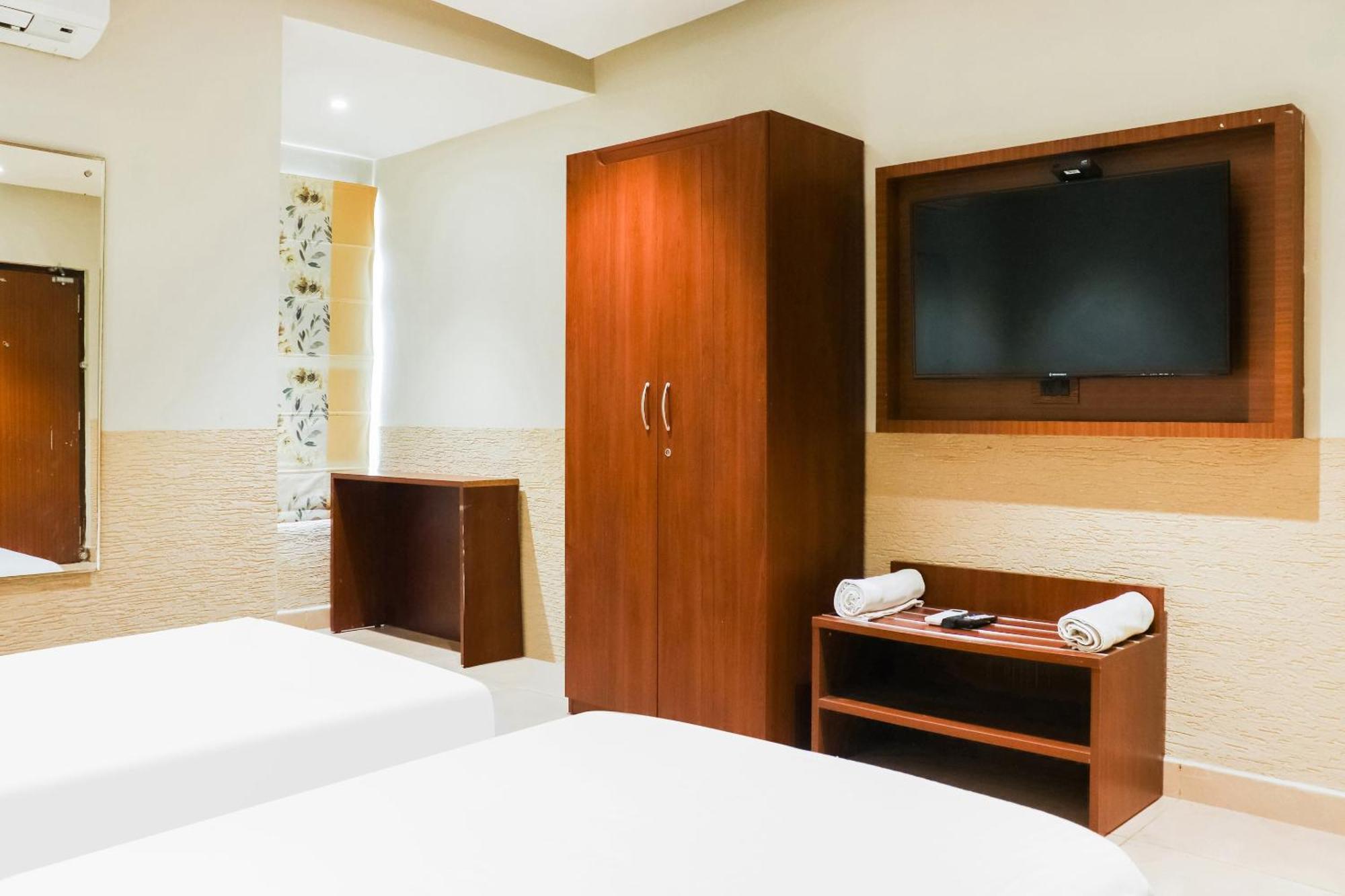 Hotel Collection O Kk Trends Vijayawāda Exteriér fotografie